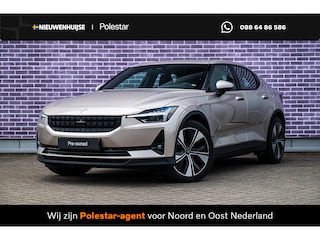 Polestar 2 Long Range Single Motor 78 kWh | Pilot Lite Pack | Adaptieve Cruise Control | 360 Camera | Blis | Keyless | Navigatie | Carplay | Stoelverwarming | Elektrische Stoelverstelling |