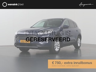 Ford Kuga 2.5 PHEV Titanium X | Cruise Control Adaptief | Winterpakket | B&O | Navigatie | Parkeercamera |