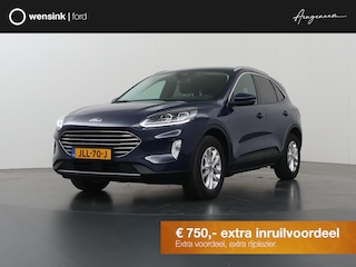 Ford Kuga 2.5 PHEV Titanium X | Cruise Control Adaptief | Winterpakket | B&O | Navigatie | Parkeercamera |