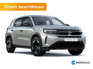 Opel Frontera Edition 1.2 Hybrid 145pk Automaat VOORRAAD-ACTIE! | 10'' Digitaal instrumentenpaneel | LED koplampen | Parkeersensoren achter