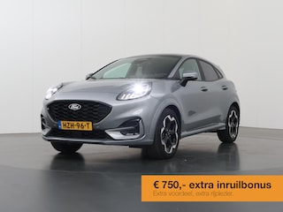 Ford Puma 1.0 EcoBoost Hybrid ST-Line X | Facelift | Trekhaak | Panoramadak | Winterpakket | Cruise Control Adaptief | B&O | Matrix Led  |