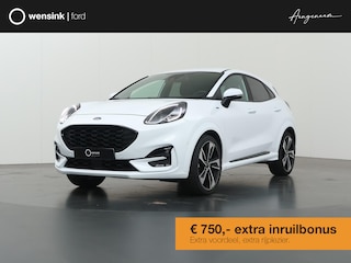Ford Puma 1.0 EcoBoost Hybrid ST-Line X | Navigatiesysteem | Parkeercamera | Design Pakket | Cruise control Adaptief | Dodehoekdetectie | B&O |