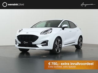 Ford Puma 1.0 EcoBoost Hybrid ST-Line X | Navigatiesysteem | Parkeercamera | Design Pakket | Cruise control Adaptief | Dodehoekdetectie | B&O |