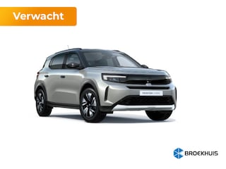 Opel Frontera GS 110pk Hybrid €3.300 Actie Voordeel!!| Achteruitrijcamera | Dode hoek waarschuwing | Multimedia systeem met 10'' kleuren touchscreen, met navigatie, bluetooth, digitale radio usb aansluiting, draadloze telefoonoplader en apple carplay & android auto ondersteuning