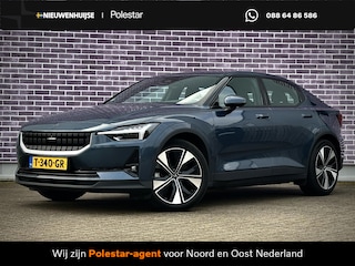 Polestar 2 Long Range Single Motor 78 kWh | Pilot Lite Pack | Adaptieve Cruise Control | 360 Camera | Blis | Keyless | Navigatie | Carplay | Stoelverwarming | Elektrische Stoelverstelling |
