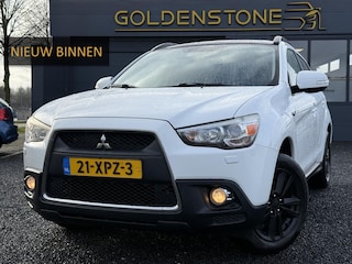 Mitsubishi ASX 1.6 Intense ClearTec Pano,Trekhaak,Keyless,Pdc,Airco,Cruise,117pk,Lm velgen,N.A.P,Apk tot 07-2026