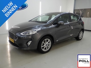 Ford Fiesta 1.0 EcoBoost Titanium Climat Cruise Apple Car play Parkeersensoren Dealeronderhouden