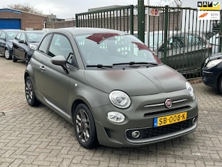 Fiat 500 0.9 TwinAir Turbo 500S 1e eigenaar aux usb navigatie airco