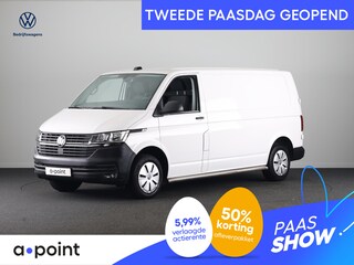 Volkswagen Transporter 2.0 TDI L2H1 28 Comfortline 110 pk | Verlengde garantie | Navigatie via App | Parkeersensoren achter | Cruise control |