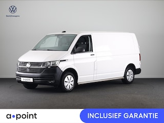 Volkswagen Transporter 2.0 TDI L2H1 28 Comfortline 110 pk | Verlengde garantie | Navigatie via App | Parkeersensoren achter | Cruise control |