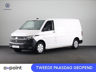 Volkswagen Transporter 2.0 TDI L2H1 28 Comfortline 110 pk | Verlengde garantie | Navigatie via App | Parkeersensoren achter | Cruise control |