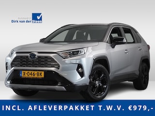 Toyota RAV4 2.5 Hybrid AWD Bi-Tone | Panoramadak | Bearlock | Volgsysteem |