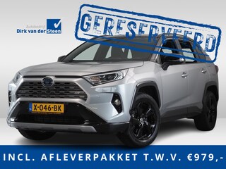 Toyota RAV4 2.5 Hybrid AWD Bi-Tone | Panoramadak | Bearlock | Volgsysteem |