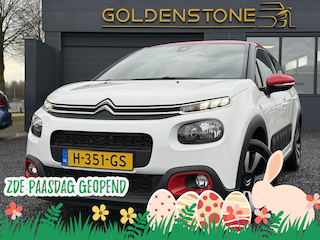 Citroën C3 1.2 PureTech S&S Feel 2e Eigenaar,Navi,Camera,Automaat,110pk,D-riem recent vv,Clima,Cruise,Pdc,Dealer Onderhouden,Lm velgen,Apk tot 05-2027