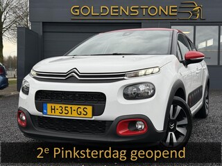 Citroën C3 1.2 PureTech S&S Feel 2e Eigenaar,Navi,Camera,Automaat,110pk,D-riem recent vv,Clima,Cruise,Pdc,Dealer Onderhouden,Lm velgen,Apk tot 05-2027