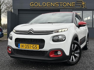 Citroën C3 1.2 PureTech S&S Feel 2e Eigenaar,Navi,Camera,Automaat,110pk,D-riem recent vv,Clima,Cruise,Pdc,Dealer Onderhouden,Lm velgen,Apk tot 05-2027