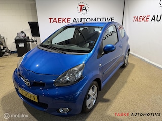 Toyota Aygo 1.0-12V Dynamic Blue Airco/NAP