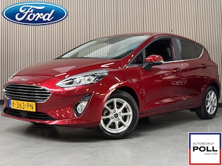 Ford Fiesta 95pk Titanium Navi Camera Ad. Cruise Winter Parking Dodehoek pack Privacy Glass Dealeronderhouden