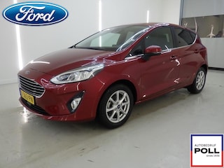 Ford Fiesta 95pk Titanium Navi Camera Ad. Cruise Winter Parking Dodehoek pack Privacy Glass Dealeronderhouden