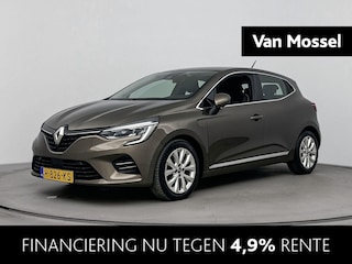 Renault Clio 1.0 TCe 100Pk Intens | Climate Control | Cruise Control | Navigatie via Apple Carplay/Android Auto | Parkeersensoren Achter | Lichtmetalen Velgen | Keyless Start & Go | El. Inklapbare Spiegels | Bluetooth |