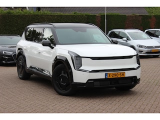 Kia EV9 Launch Edition 99.8 kWh / 360Camera / Head-up / Leder / Keyless / Sfeerverlichting / 19'' / Warmtepomp / Stoelventilatie+Verwarming 4x / Dodehoek / Stoelverwarming / Dodehoek / DAB / ACC