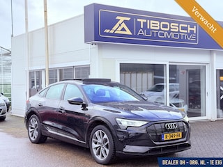 Audi E-tron 55 quattro PANORAMA B&O Trekhaak 95KW