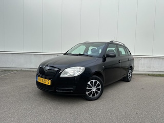 Skoda Fabia Combi 1.2-12V Go - Airco / Elektr. ramen / Trekhaak / Bluetooth / NAP