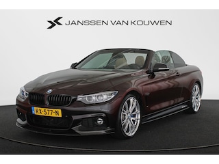 BMW 4-serie Cabrio 420i High Executive M Sport Harman Kardon 20" M Performance