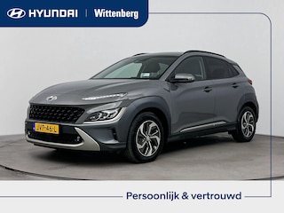 Hyundai Kona 1.6 GDI HEV Fashion Design | Parkeersensoren voor en achter | Stoel- en Stuurverwarming | Navigatie en Apple Carplay/ndroid auto |