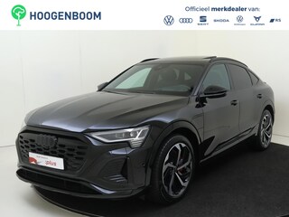 Audi Q8 Sportback e-tron 55 quattro S Edition 115 kWh | Panoramadak | Luchtvering | Head-up display | 360 camera | Keyless | Adaptieve cruise control | CarPlay |