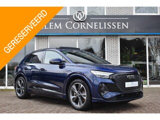 Audi Q4 40 Competition 77 kWh S-Line Pano Matrix Sportstoel Camera ACC