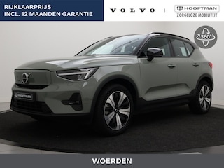 Volvo XC40 RECHARGE ULTIMATE SCHUIFDAK 360GR CAM ELEK.STOELEN ACC BLIS