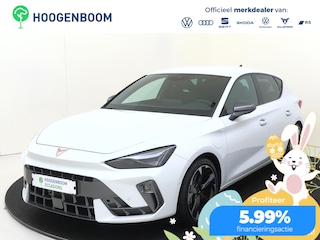 Cupra Leon 1.5 TSI e-Hybrid Business | Parkeerassistent | Kuipstoelen | Keyless | Navigatie | Adaptieve cruise control | Dodehoek detectie | Stoel- en stuurwielverwarming |
