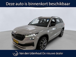 Skoda Kodiaq 1.5 TSI Sportline Business Navigatie Camera Full-LED Stoel/Stuurverwarming Carplay