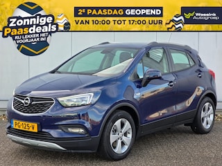 Opel Mokka X 1.4T 140pk Online Edition | Airconditioning | Navigatie | Trekhaak | Camera | Parkeersensoren v+a | Lm velgen | 1e eigenaar