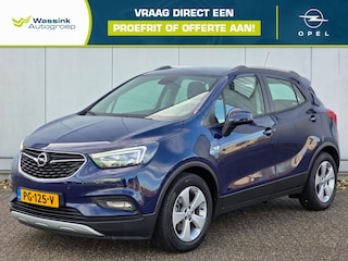 Opel Mokka X 1.4T 140pk Online Edition | Airconditioning | Navigatie | Trekhaak | Camera | Parkeersensoren v+a | Lm velgen | 1e eigenaar