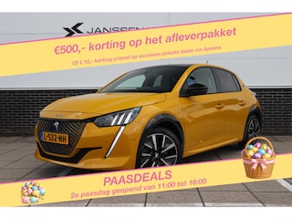 Peugeot 208 EV GT Pack 50 kWh Panoramadak  Achteruitrijcamera  Adaptieve Cruise Control  SOH 92%