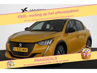 Peugeot 208 EV GT Pack 50 kWh Panoramadak  Achteruitrijcamera  Adaptieve Cruise Control  SOH 92%