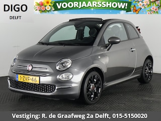 Fiat 500 0.9 TwinAir Turbo 500S Cabrio | Climate Control | Sportstoelen Half Leder | Lichtmetalen velgen