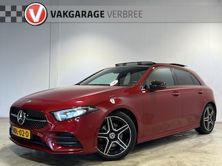 Mercedes-Benz A-klasse 200 Launch Edition Premium Plus Panorama / Schuifdak | Navigatie  | Android+Apple Carplay | Camera+PDC | wide screen |