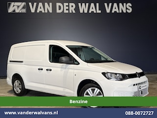 Volkswagen Caddy Cargo 1.5 TSI 116pk Benzine motor L2H1 Fabrieksgarantie Euro6 Airco | Camera | Apple Carplay Bumper in de kleur, Android Auto, Zijdeur