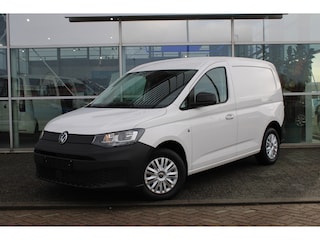 Volkswagen Caddy Cargo 2.0 TDi 75 PK EUR6 Comfort Airco | App Connect | Cruise | Ergo Comf.Stoel | Standkachel | Betimmering | Trekhaak