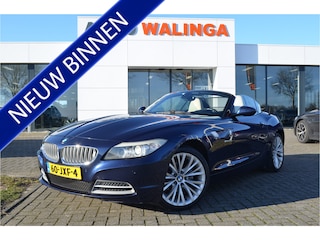 BMW Z4 Roadster sDrive23i Intro, 6 Cilinder, Handgeschakeld, leder, sportstoelen,cruise, Navi, ECC