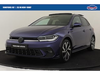 Volkswagen Polo 1.0 TSI R-Line BUSINESS -PANO.DAK|KEYLESS|SPORTONDERSTEL|CAMERA|17"