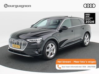 Audi e-Tron 50 quattro Advanced edition 71 kWh Automaat 313 Pk | Panoramadak | Virtual Cockpit | Camera | Stoelverwarming | 20 Inch | 76.076 Km!
