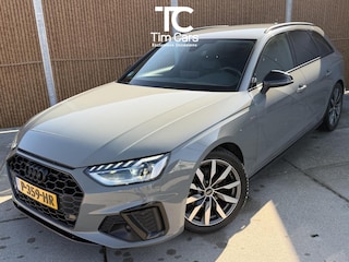 Audi A4 Avant 35 TFSI S edition Competition Automaat | Sportstuur afgevlakt | Climate & cruise control | Zwart optiek | LED koplampen | DAB ontvanger| Parkeersensoren achter