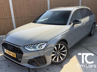 Audi A4 Avant 35 TFSI S edition Competition Automaat | Sportstuur afgevlakt | Climate & cruise control | Zwart optiek | LED koplampen | DAB ontvanger| Parkeersensoren achter