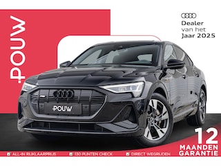Audi E-tron 55 408pk quattro S Edition 95 kWh | Panoramadak | Trekhaak | Keyless entry