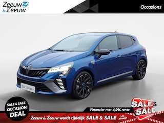 Renault Clio 1.6 E-Tech Full Hybrid 145 esprit Alpine Automaat | Naviagatie | Airco-Ecc | Pdc Camera | cruise control adaptief