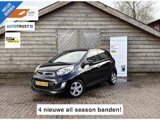 Kia Picanto 1.0 CVVT BusinessLine | Airco | Navigatie | Elektrische ramen | Nieuwe banden | Nieuwe APK | Top auto!